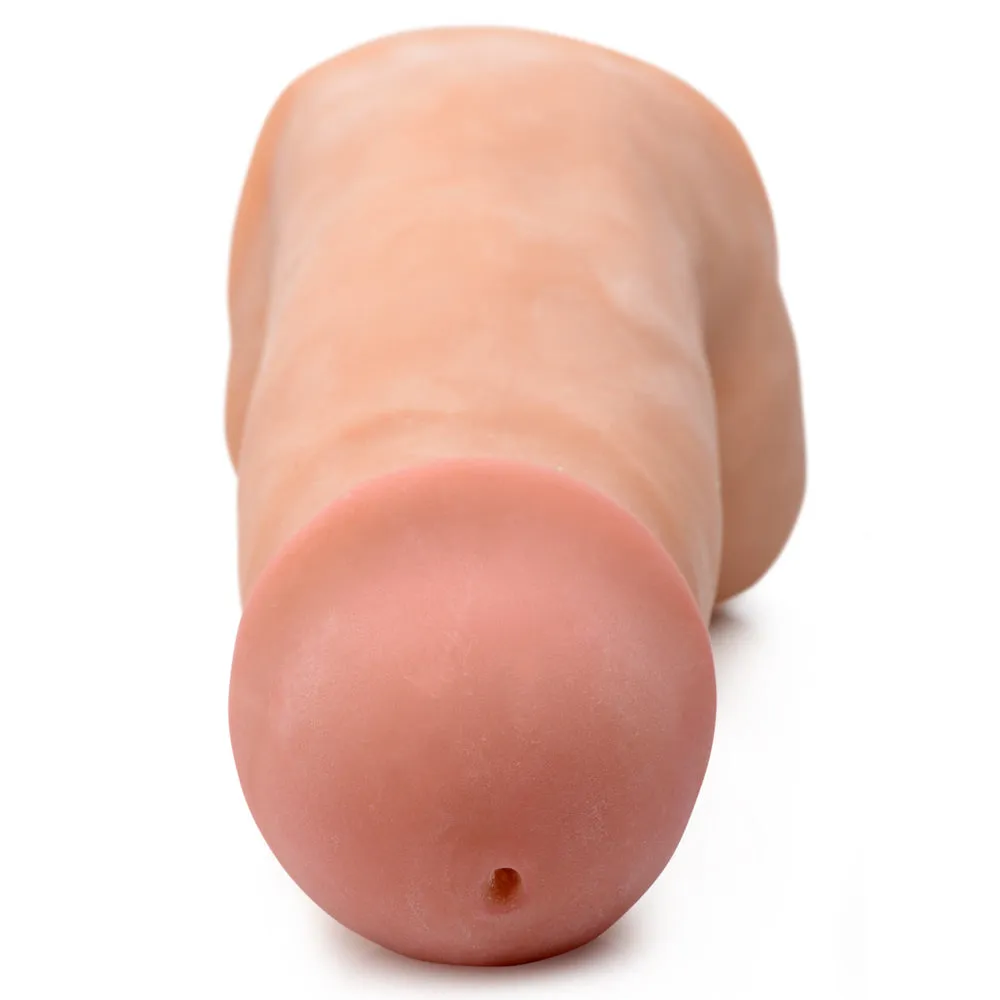 Loadz 7" Realistic Girthy Dual-Density Squirting Dildo