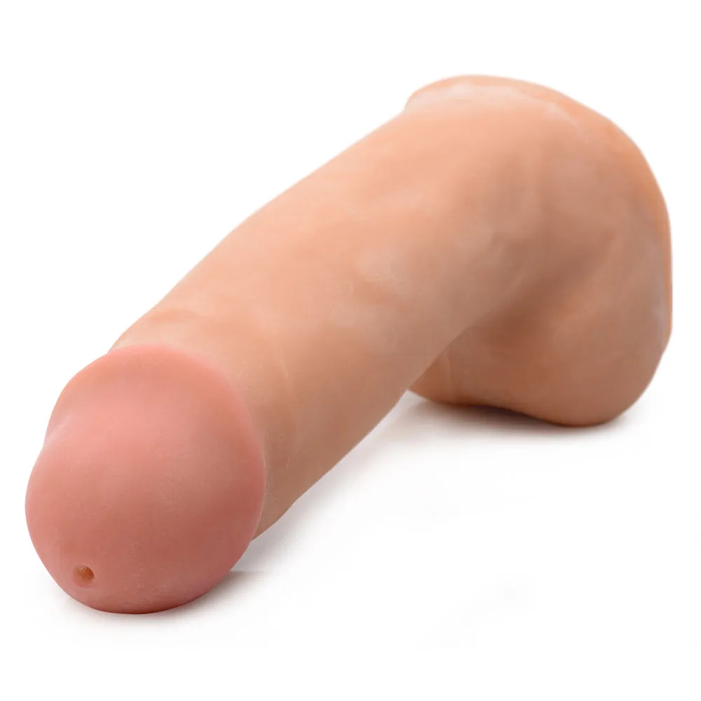 Loadz 7" Realistic Girthy Dual-Density Squirting Dildo
