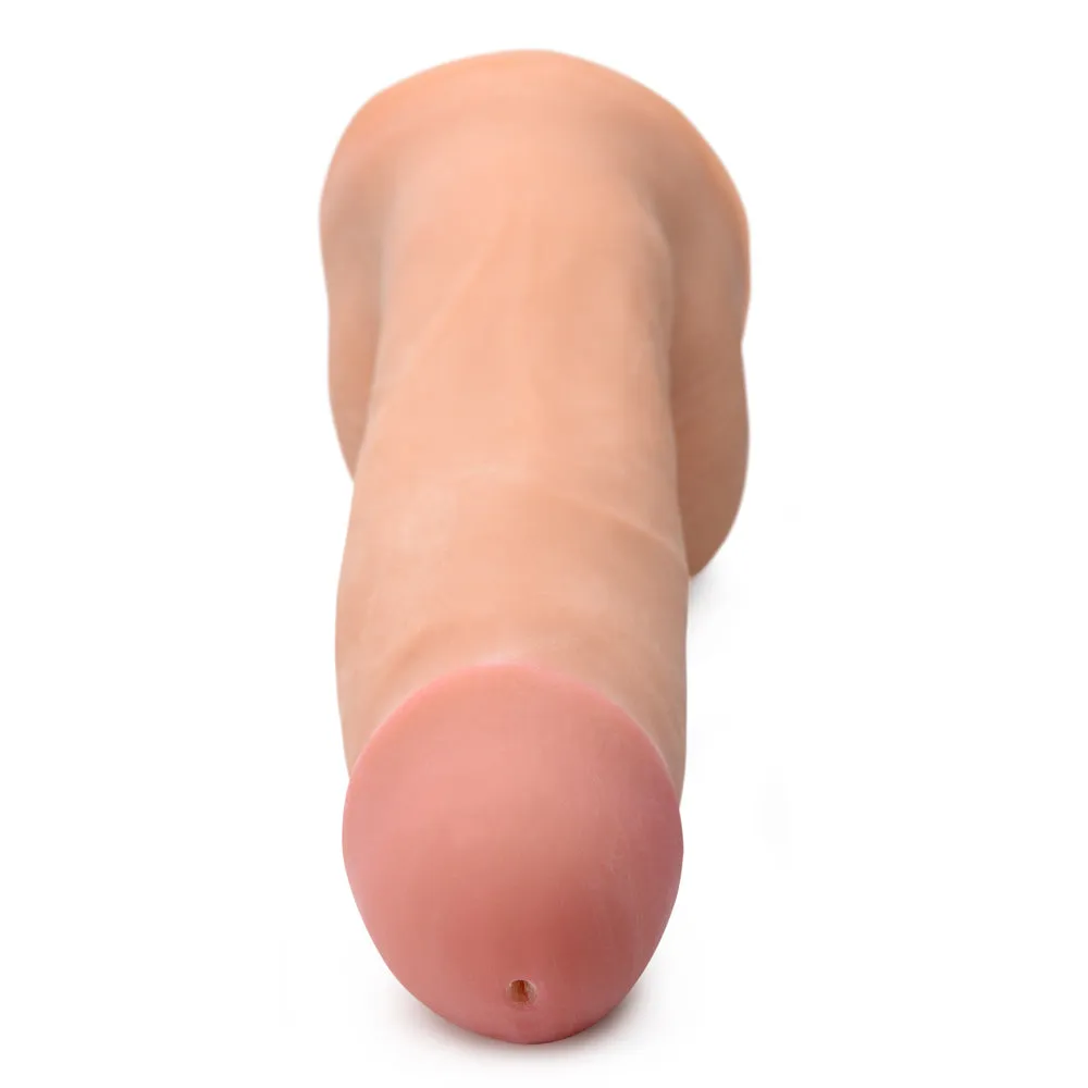 Loadz 8" Realistic Dual-Density Squirting Dildo