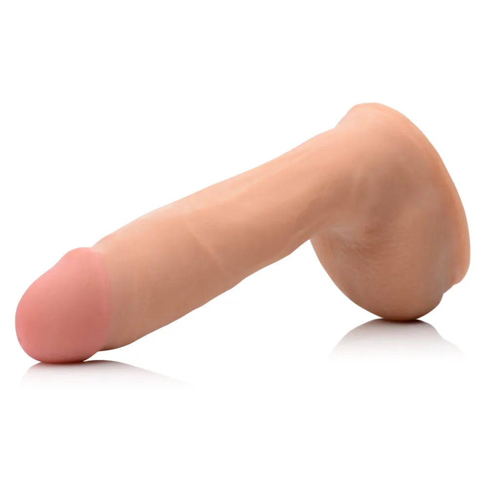 Loadz 8" Realistic Dual-Density Squirting Dildo