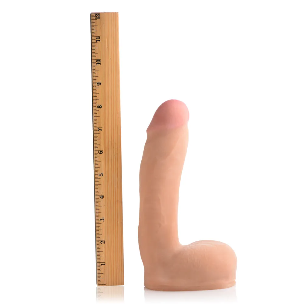 Loadz 8" Realistic Dual-Density Squirting Dildo