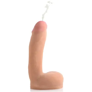 Loadz 8" Realistic Dual-Density Squirting Dildo