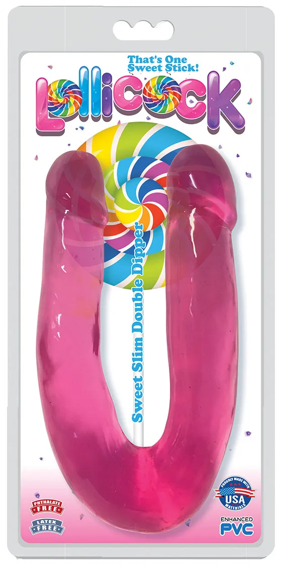 Lollicock Sweet Slim Double Dipper Cherry