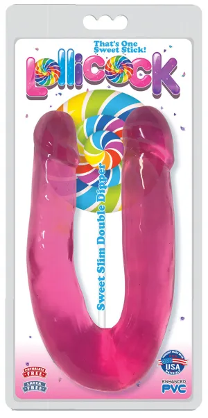 Lollicock Sweet Slim Double Dipper Cherry
