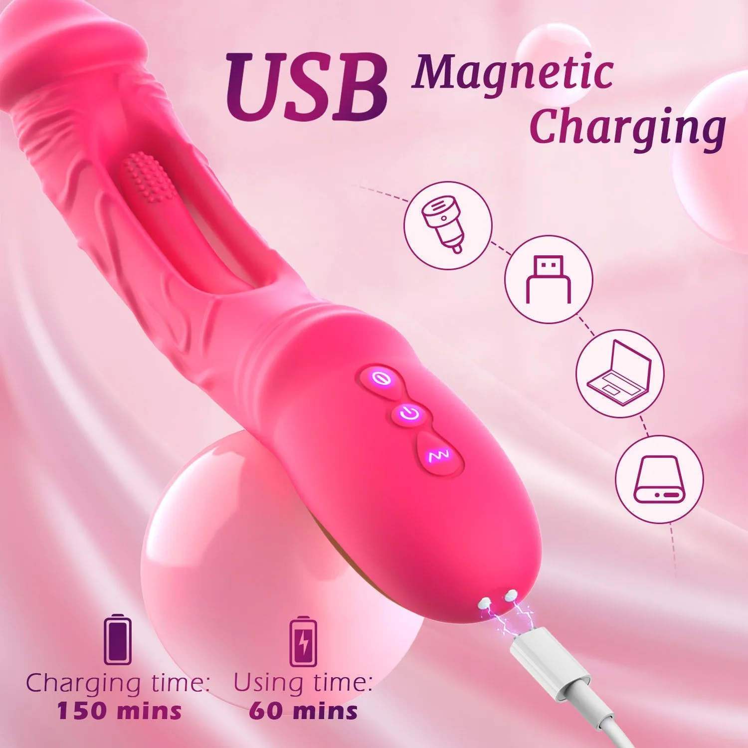 LureLink - Dildo Flapping Vibrator