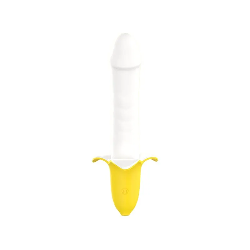 Lurevibe - 8-Speed Adjustable Banana Vibrating Wand