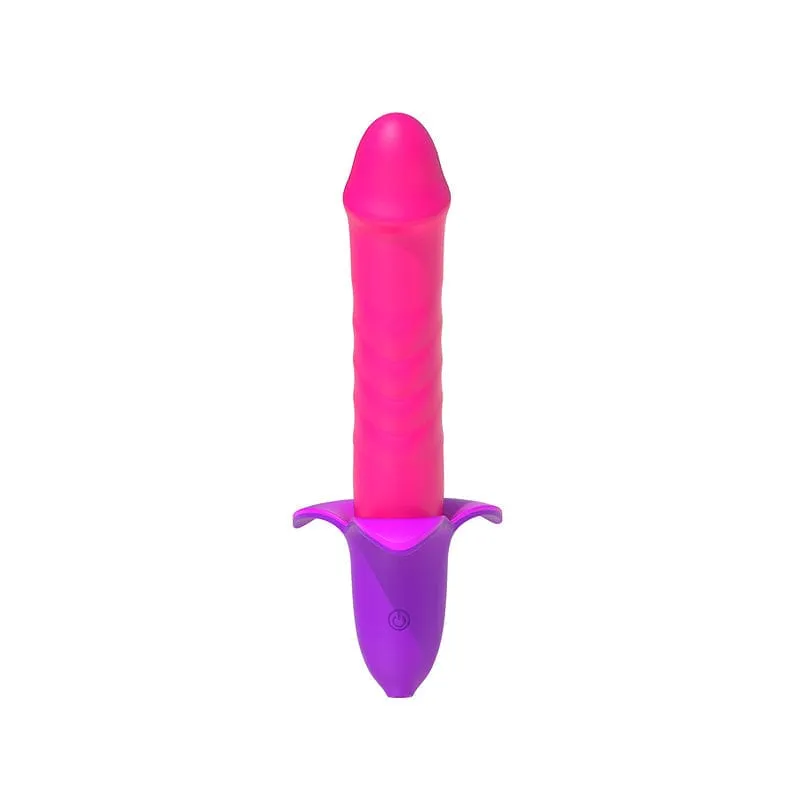 Lurevibe - 8-Speed Adjustable Banana Vibrating Wand