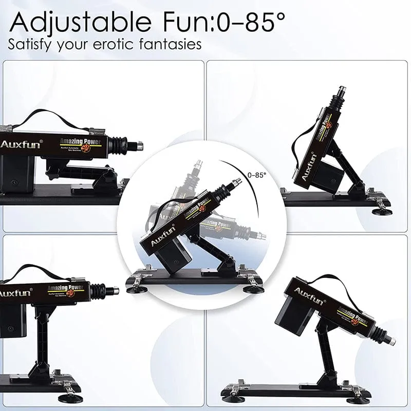 Lurevibe - Automatic Sex Machine Sex Toys Love Machine Device Gun with 6 Attachments