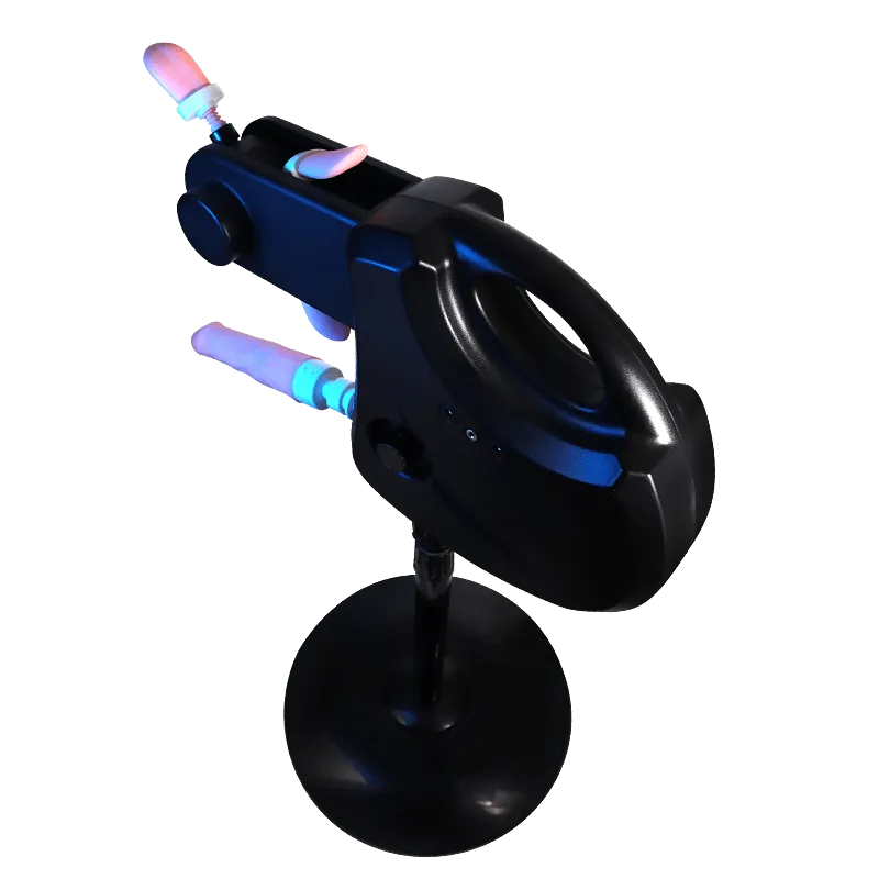 Lurevibe - FlexiGlide Thrusting Vibrator Dildo Tongue Rotating G Spot Vibrator
