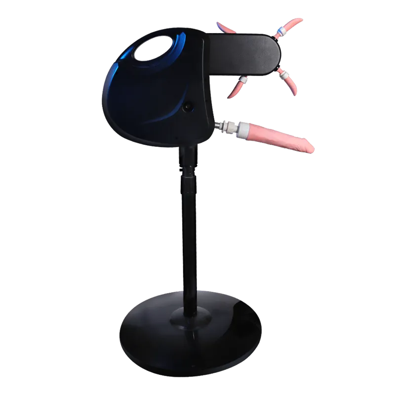 Lurevibe - FlexiGlide Thrusting Vibrator Dildo Tongue Rotating G Spot Vibrator