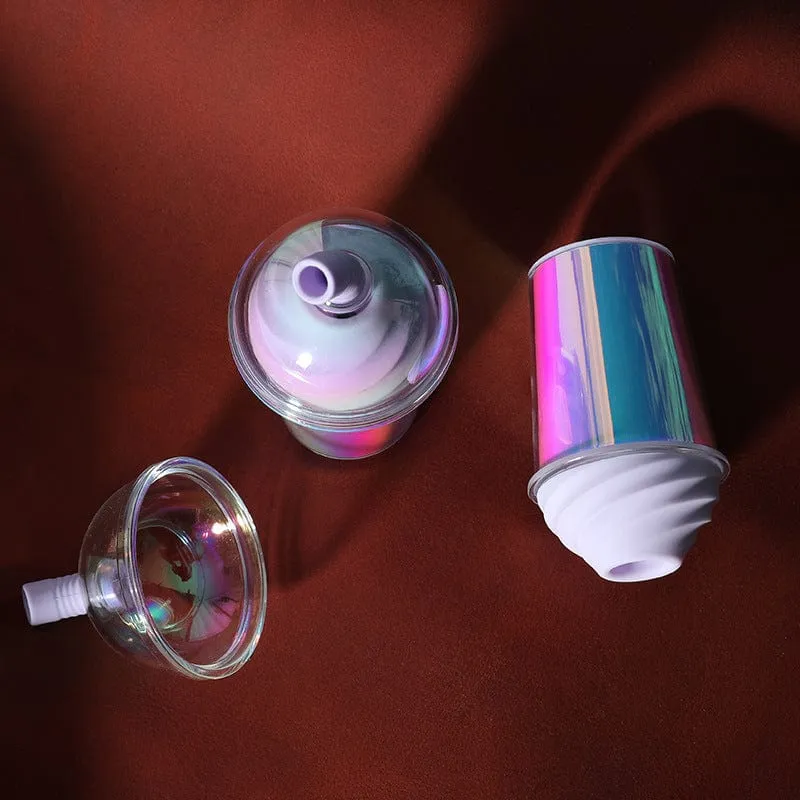 Lurevibe - Hee Hee Cup - Suction Heating G-spot Vibrator Clitoral Stimulator