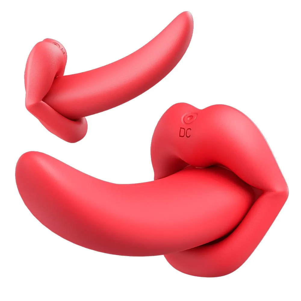 Lurevibe - Honey Tongue Wireless Remote Control 10 Frequency Wearable Vibrator