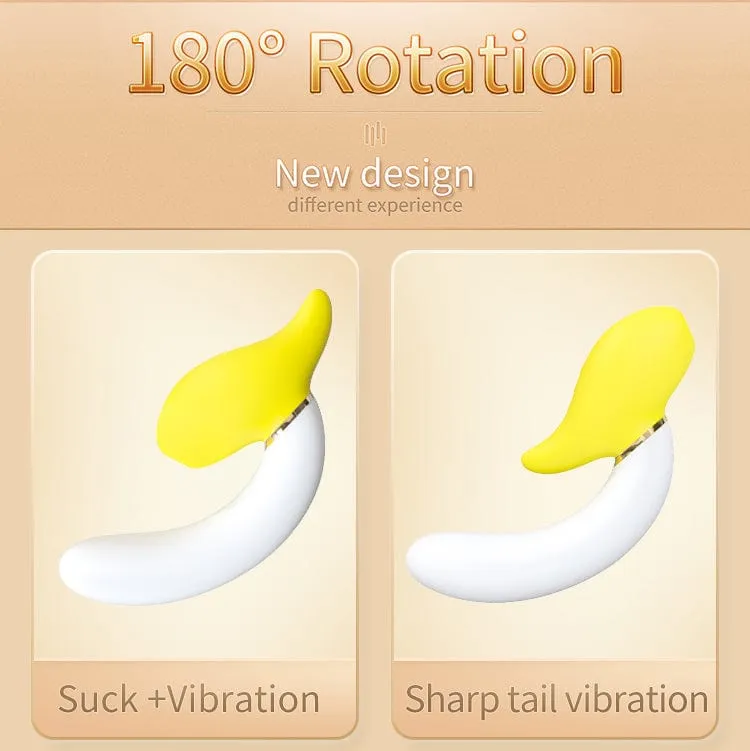 Lurevibe - Transformable Banana Vibrator