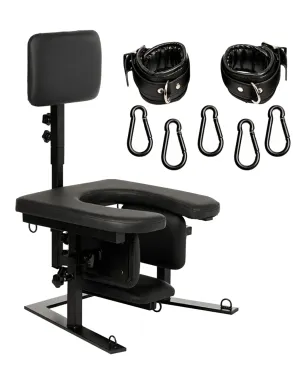 Master Series Pleasure Throne Oral Sex Chair