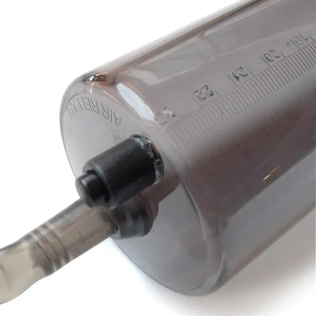 Max Results Penis  Pump. Smoke
