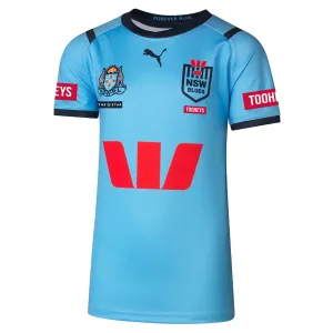 Men's State Of Origin NSW Blue 2024 Replica Home Jersey