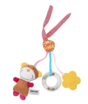 Monkey Hanging Rattle Hanging Baby Toys