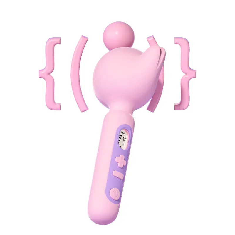 Monster Pub Amazing AV Wand Vibrator App-Controlled