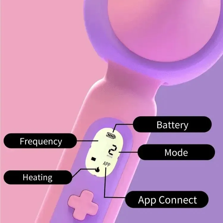 Monster Pub Amazing AV Wand Vibrator App-Controlled