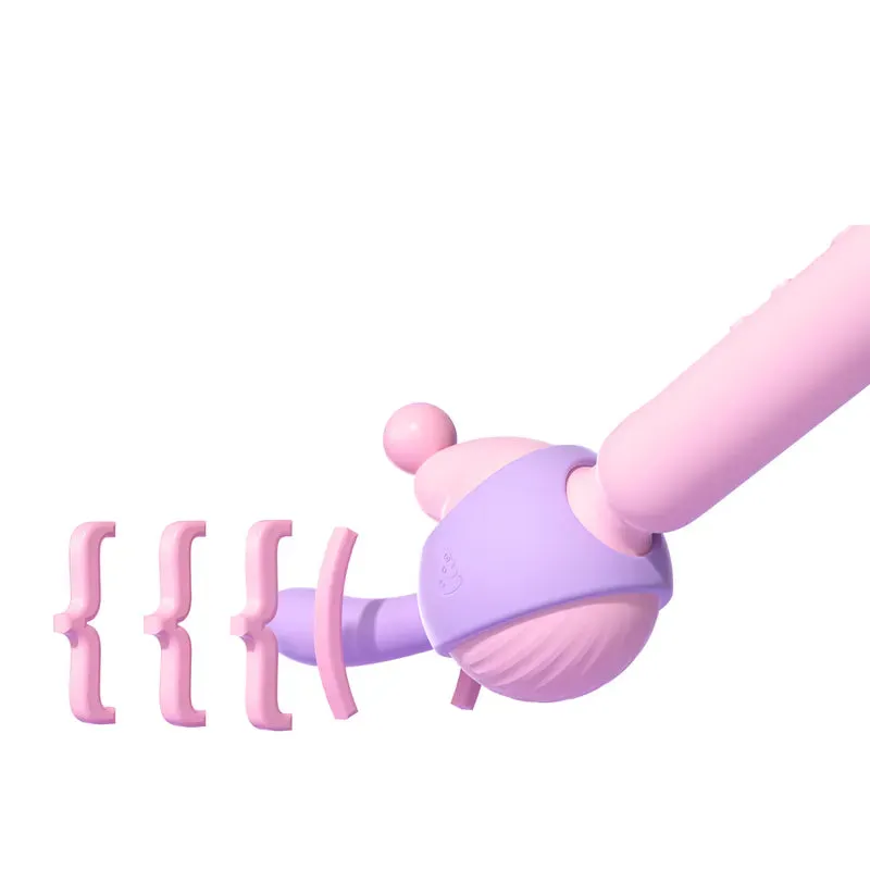 Monster Pub Amazing AV Wand Vibrator App-Controlled