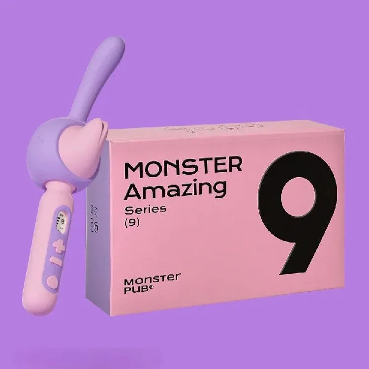Monster Pub Amazing AV Wand Vibrator App-Controlled
