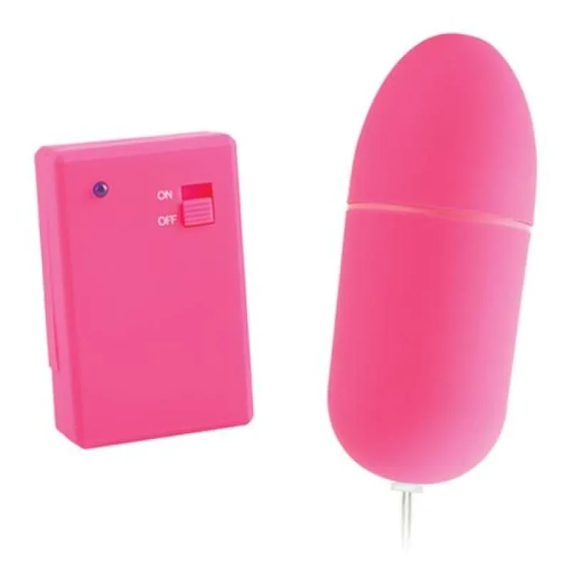 Neon Luv Touch Remote Control Bullet - Pink
