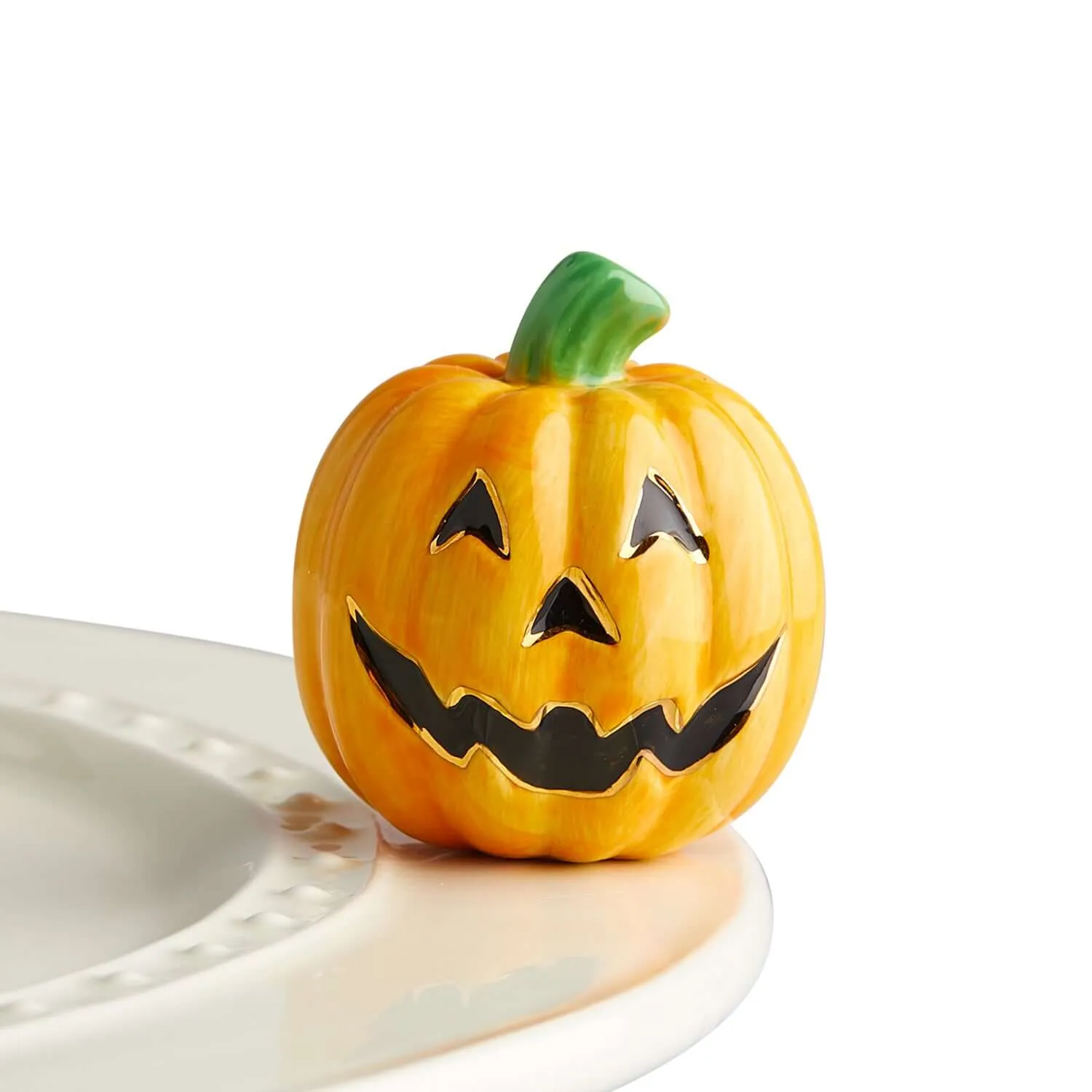 Nora Fleming Carved Cutie Jack O Lantern Mini A216