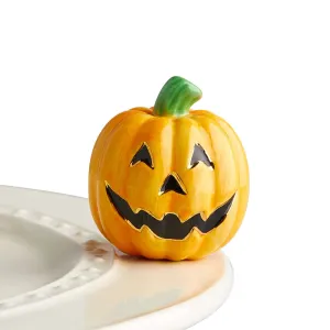 Nora Fleming Carved Cutie Jack O Lantern Mini A216