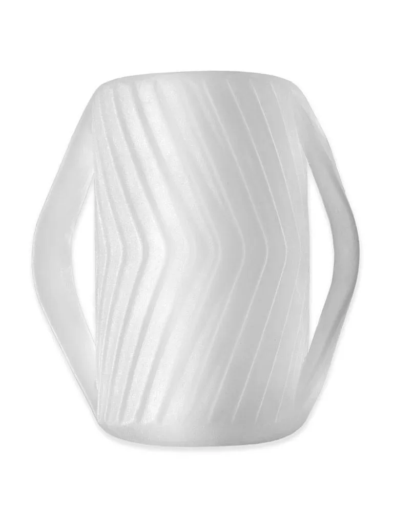 Perfect Fit Male Masturbator w/ Grip Clear