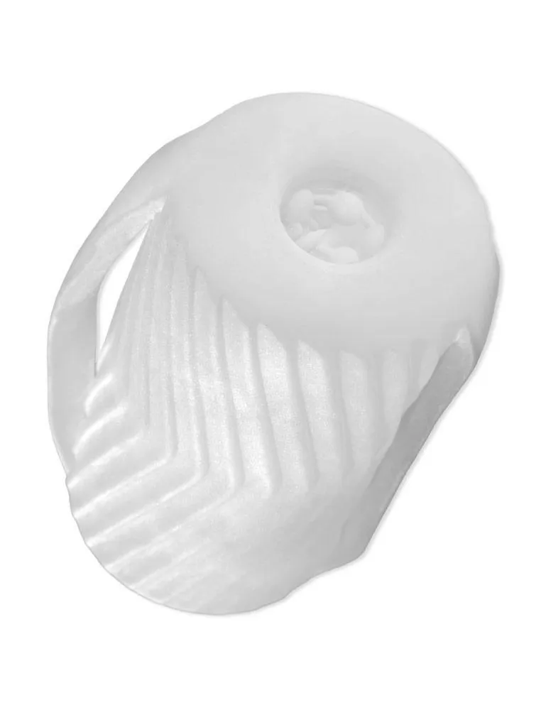 Perfect Fit Male Masturbator w/ Grip Clear
