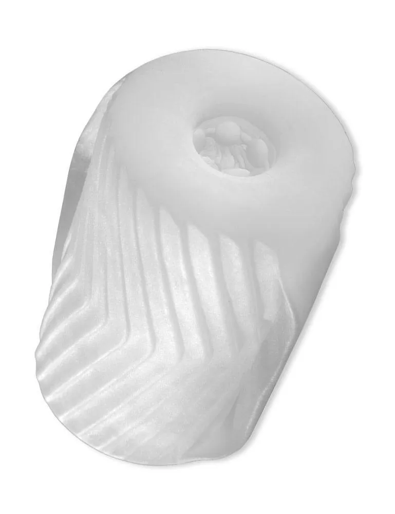 Perfect Fit Male Masturbator w/ Grip Clear