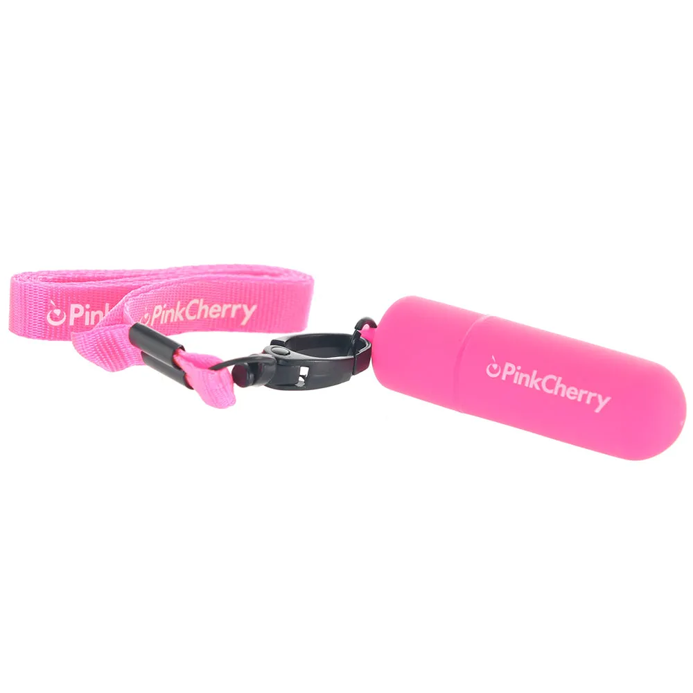 PinkCherry Bullet Lanyard Vibe