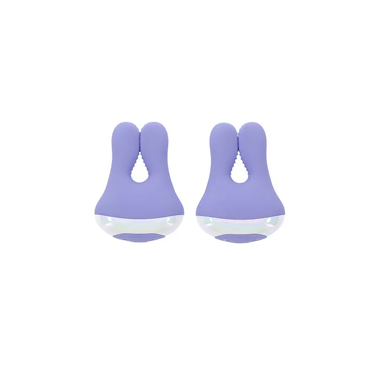 Playboy Pleasure In a Pinch Vibrating Nipple Clamps