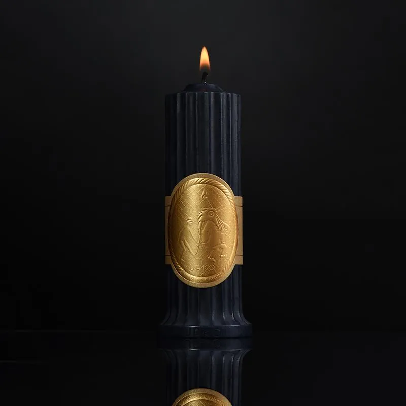 Premium Paraffin Low-temperature Wax Candle Blue for BDSM Play