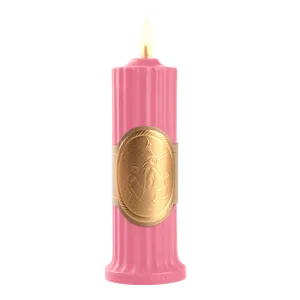 Premium Paraffin Low-temperature Wax Candle Pink for BDSM Play