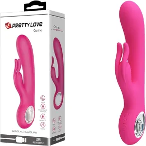 Pretty Love Carina Rechargeable G Spot Rabbit Vibrator
