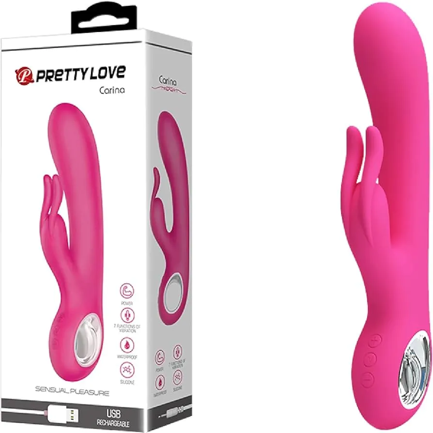 Pretty Love Carina Rechargeable G Spot Rabbit Vibrator