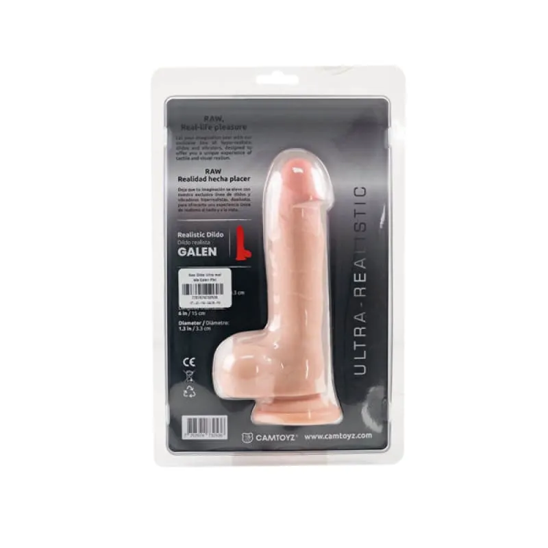 Raw Dildo Ultra Realistic Galen - Light