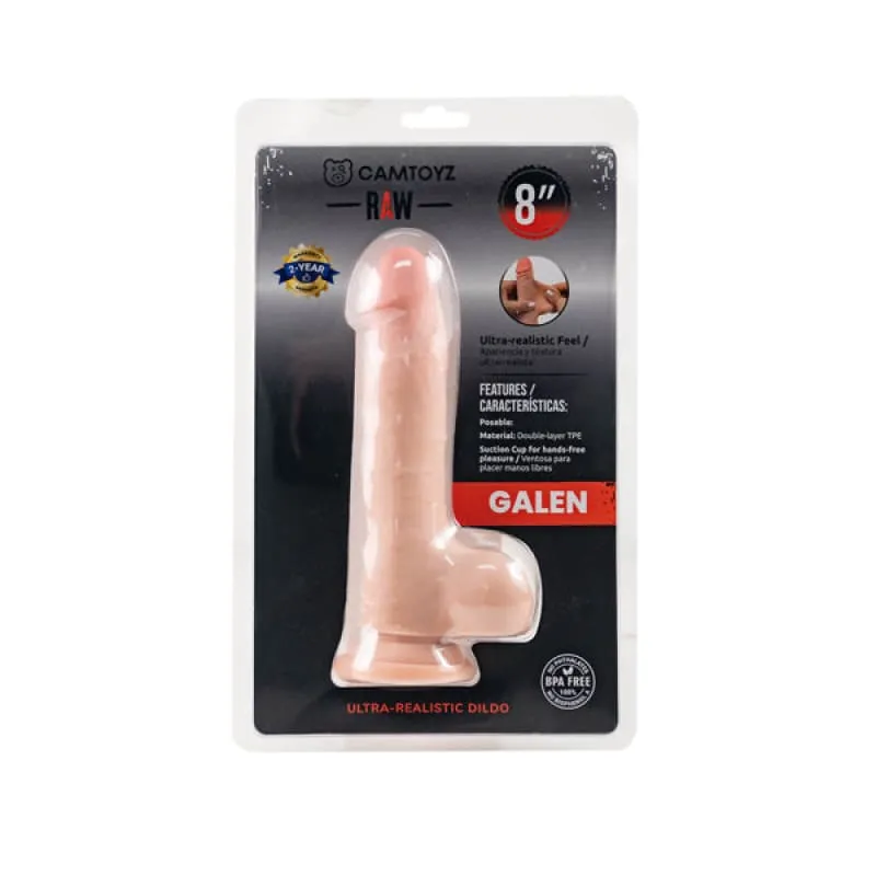 Raw Dildo Ultra Realistic Galen - Light