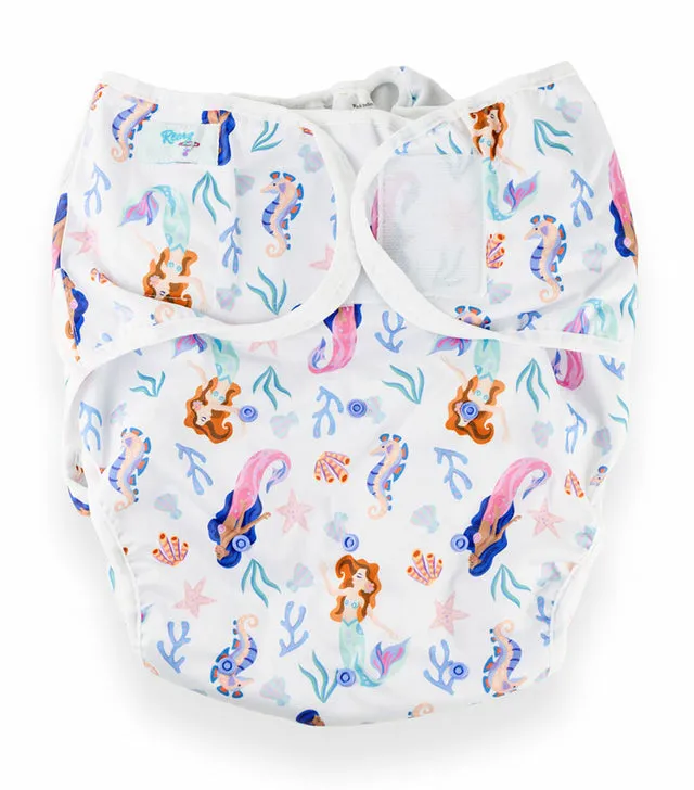 Rearz Mermaid Tales Adult Swim Diaper *DISCONTINUED*