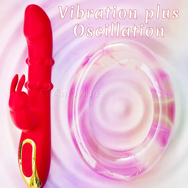 RegalRap - G Spot Vibrator with Rotating & Clitoral Designs