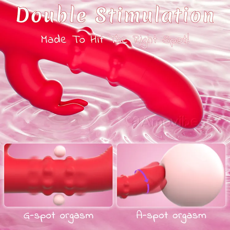 RegalRap - G Spot Vibrator with Rotating & Clitoral Designs