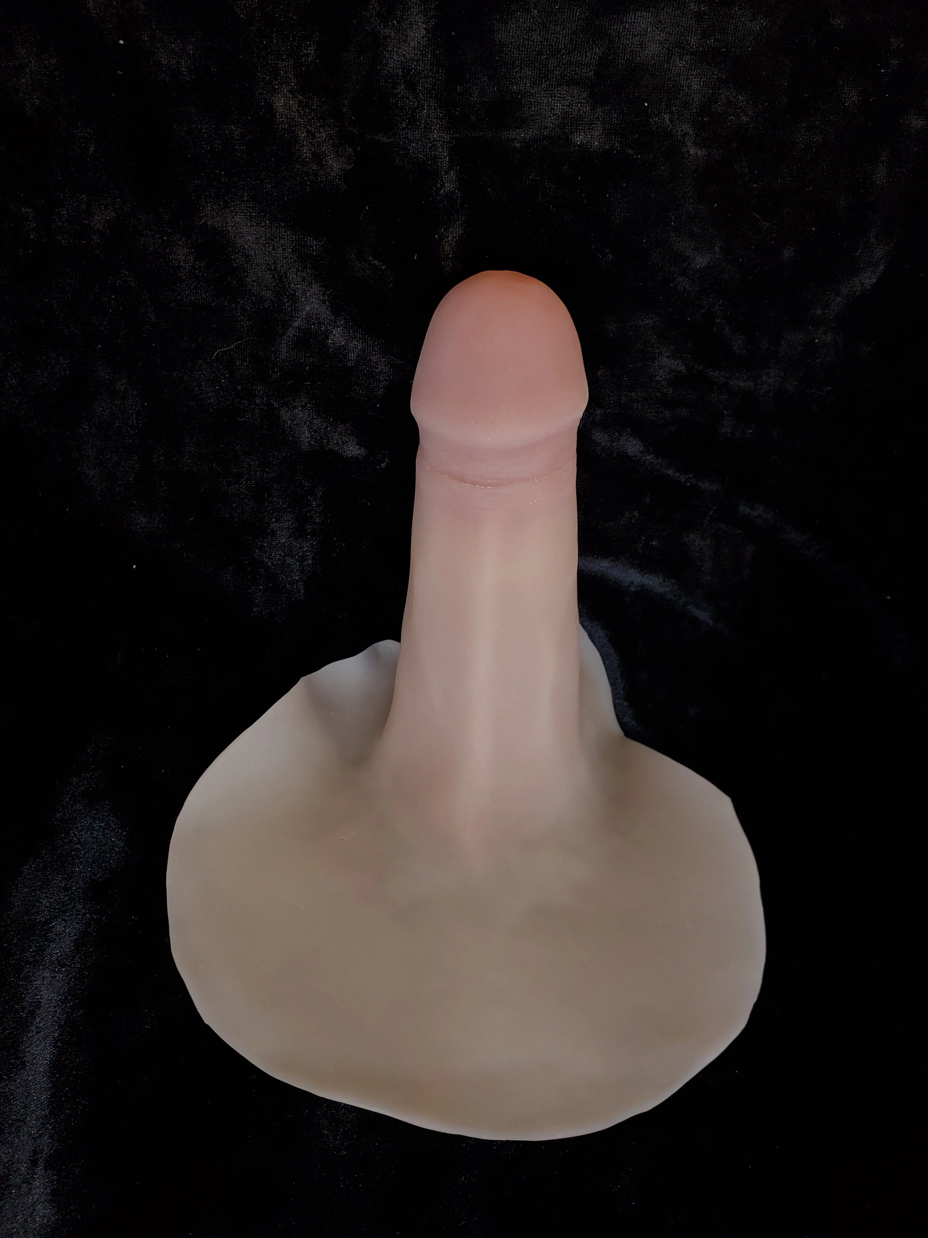 RM 648- 4 GenderMender-  Super Soft - No Scrotum  - Color 3024 - READY TO SHIP Not Customizable