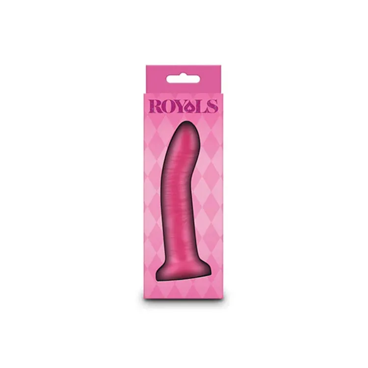 Royals Charlie Silicone Dildo