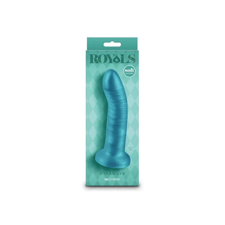Royals Charlie Silicone Dildo