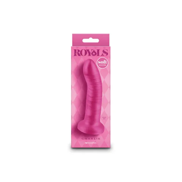 Royals Charlie Silicone Dildo