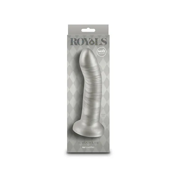 Royals Charlie Silicone Dildo