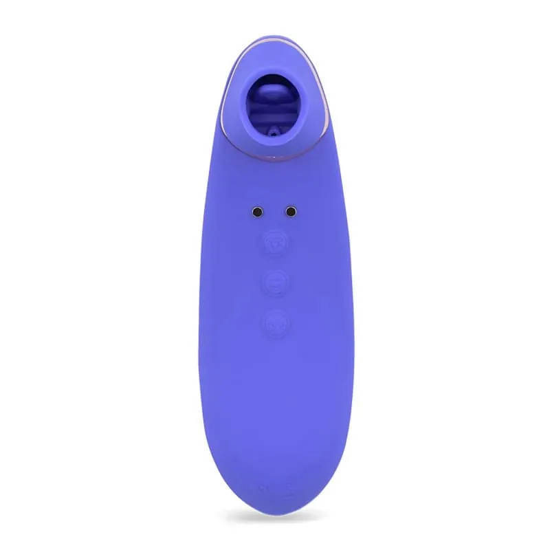 Sensuelle Trinitii 3 in 1 Vibrator - Ultra Violet