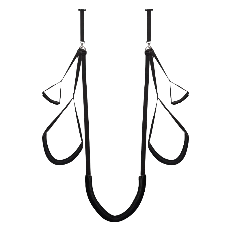 Shaki Titan Series | Hanging Door Swing Leg Straps