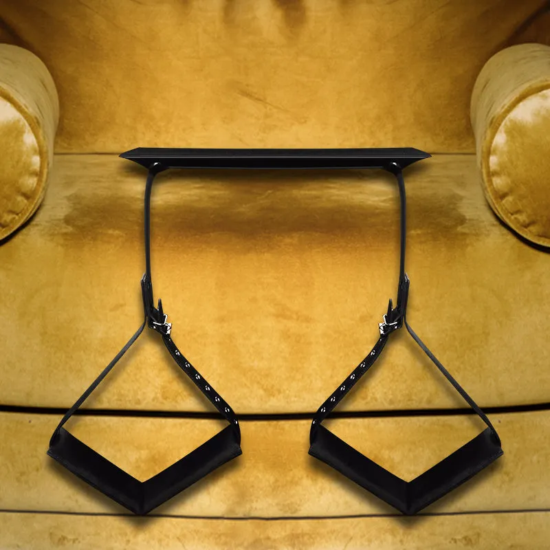 Shaki Titan Series | Neck Hanging Bondage Thigh Straps